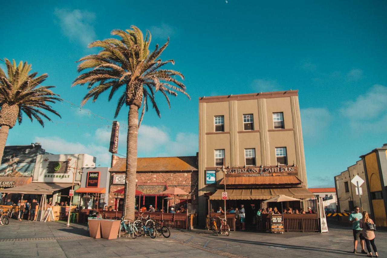 Ith Hermosa Beach Surf Hostel Lax Exterior photo